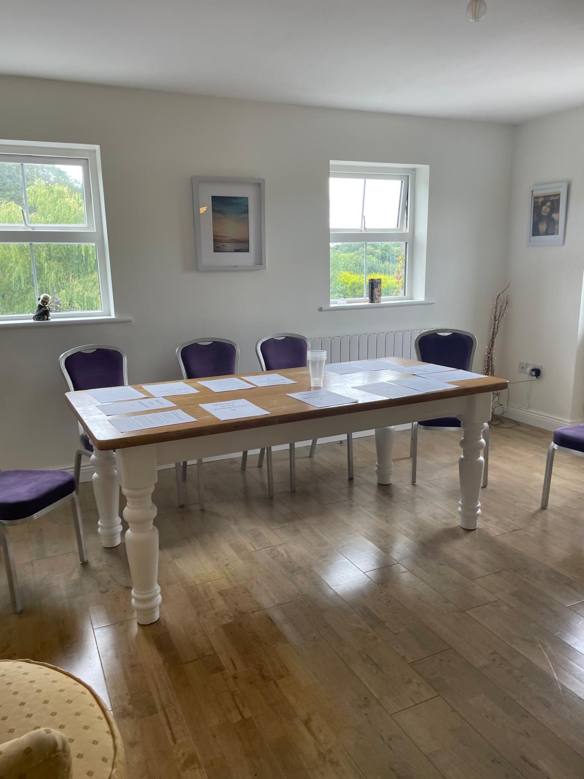 Table with working papers