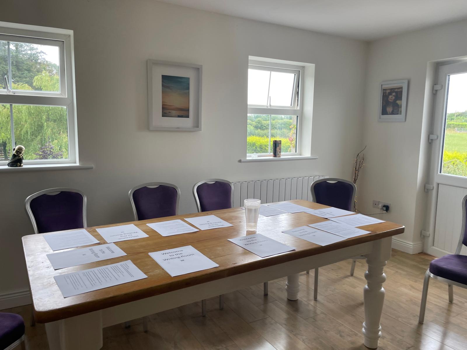 Seating and work table