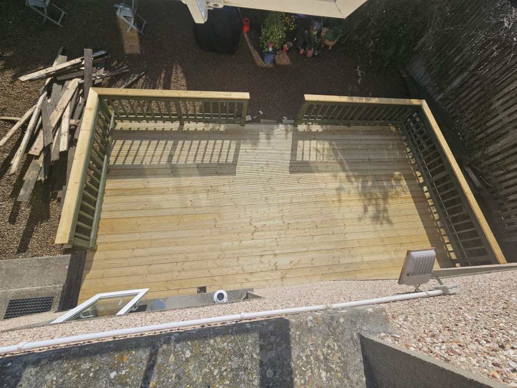 Decking After